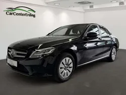 Ung. schwarz unilack Gebraucht 2019 Mercedes C200 Limousine | 24.990 € (Fairer Preis)