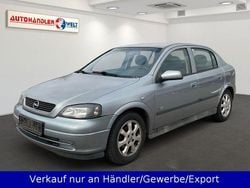 Grau Gebraucht 2003 Opel Astra Njoy Limousine | 599 € (Superpreis)