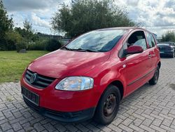 Rot Gebraucht 2006 VW Fox Basis Kleinwagen | 590 € (Superpreis)