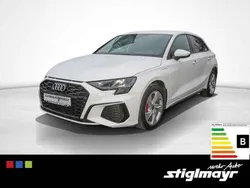 Ibisweiß Gebraucht 2021 Audi A3 e-tron S-Line Kleinwagen | 24.820 € (Guter Preis)