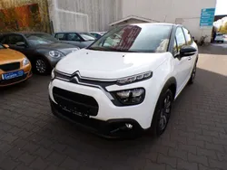 Weiß Gebraucht 2023 Citroën C3 PureTech Kleinwagen | 14.990 € (Guter Preis)