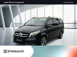 Obsidianschwarz metallic Gebraucht 2021 Mercedes V250 Avantgarde Edition Van / Kleinbus | 54.890 € (Fairer Preis)