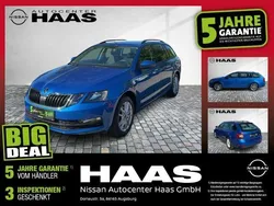 Raceblau metallic Gebraucht 2019 Skoda Octavia Soleil Kombi | 16.980 € (Fairer Preis)