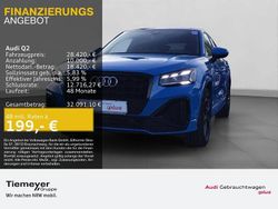 Turboblau Gebraucht 2021 Audi Q2 S-Line SUV | 27.740 € (Fairer Preis)