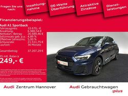 Navarrablau metallic Gebraucht 2025 Audi A1 Sportback S-Line Kleinwagen | 33.670 € (Etwas zu teuer)