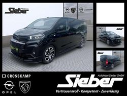 Schwarz perla nera Gebraucht 2025 Citroën Spacetourer Van / Kleinbus | 45.990 €