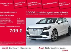 Weiß Gebraucht 2024 Audi Q4 e-tron Ambiente SUV | 55.990 €