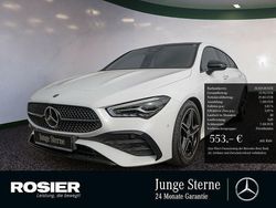 Weiss / polarweiß Gebraucht 2023 Mercedes CLA200 Shooting Brake AMG Kombi | 36.829 € (Etwas zu teuer)