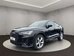 Mythosschwarz metallic Gebraucht 2024 Audi Q3 S-Line SUV | 42.400 € (Etwas zu teuer)