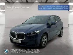 Blau Gebraucht 2024 BMW 218 Active Tourer Efficient Dynamics Van / Kleinbus | 29.806 € (Superpreis)
