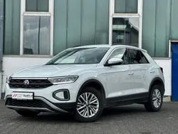 Weiß Gebraucht 2023 VW T-Roc Life SUV | 18.495 € (Fairer Preis)