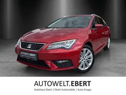 Desire" rot Gebraucht 2017 Seat Leon ST XCELLENCE Kombi | 16.890 € (Fairer Preis)