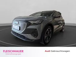Grau Gebraucht 2024 Audi Q4 e-tron Ambiente SUV | 40.880 € (Fairer Preis)
