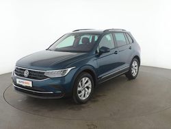 Blau Gebraucht 2024 VW Tiguan Life SUV | 27.320 € (Superpreis)