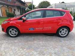 Rot Gebraucht 2014 Ford Fiesta Individual Kleinwagen | 7.500 € (Fairer Preis)