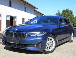 Blau Gebraucht 2023 BMW 520 Sport Line Kombi | 34.890 € (Superpreis)
