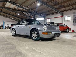 Polarsilber Gebraucht 1990 Porsche 911 Carrera Cabriolet Cabrio | 63.900 €