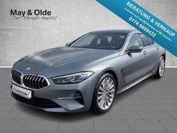 Blau Gebraucht 2021 BMW 840 Performance Coupé | 58.990 € (Fairer Preis)
