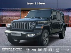 Schwarz Neu 2024 Jeep Wrangler Sahara SUV | 66.900 € (Etwas zu teuer)