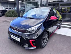 Schwarz Gebraucht 2019 Kia Picanto GT-Line Kleinwagen | 14.390 € (Fairer Preis)