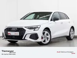 Ibisweiß Gebraucht 2022 Audi A3 e-tron S-Line Kleinwagen | 25.980 € (Superpreis)