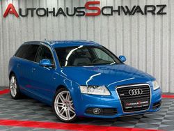 Blau Gebraucht 2008 Audi A6 S-line plus Kombi | 8.490 € (Etwas zu teuer)