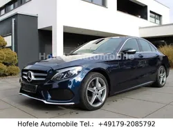 Blau Gebraucht 2015 Mercedes C250 AMG Limousine | 20.950 € (Fairer Preis)