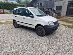 Weiß Gebraucht 2008 Fiat Panda 4x4 Trekking Kleinwagen | 2.599 € (Teuer)
