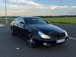 Schwarz Gebraucht 2006 Mercedes CLS350 Coupé | 6.800 € (Guter Preis)
