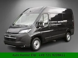 Schwarz Neu 2025 Opel Movano Van | 33.190 € (Guter Preis)