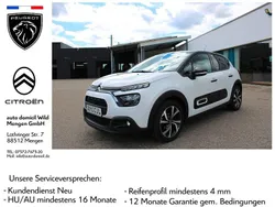 Weiß Gebraucht 2023 Citroën C3 Shine Kleinwagen | 15.980 € (Fairer Preis)