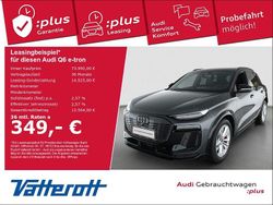 Daytonagrau perleffekt Gebraucht 2025 Audi Q6 e-tron Ambiente SUV | 73.990 € (Superpreis)