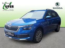 Modra race/race blue Gebraucht 2021 Skoda Kamiq SUV | 20.990 € (Guter Preis)