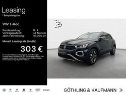 Deep black perleffekt Gebraucht 2025 VW T-Roc Goal SUV | 29.380 € (Fairer Preis)