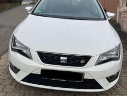 Weiß Gebraucht 2014 Seat Leon ST FR Kombi | 9.999 € (Guter Preis)