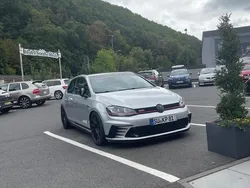Silber Gebraucht 2016 VW Golf VII GTI Clubsport Limousine | 34.500 €