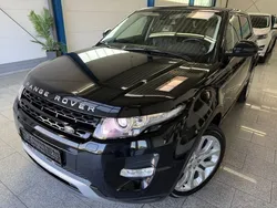 Schwarz Gebraucht 2014 Land Rover Range Rover evoque SUV | 17.490 € (Fairer Preis)
