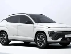 Serenity white Neu 2025 Hyundai Kona N Line SUV | 31.870 € (Fairer Preis)