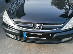 Schwarz Gebraucht 2001 Peugeot 607 Limousine | 2.300 € (Fairer Preis)
