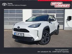 Weiß Neu 2025 Toyota Yaris Cross Plus SUV | 39.110 €