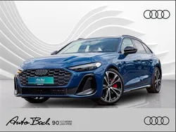 Blau (ascariblau metallic) Neu 2025 Audi A5 Ambiente Coupé | 73.970 € (Guter Preis)