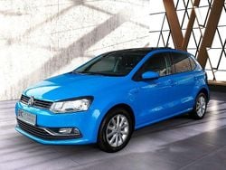 Blau Gebraucht 2015 VW Polo LOUNGE Limousine | 5.999 € (Guter Preis)