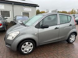 Grau Gebraucht 2012 Suzuki Splash Kleinwagen | 4.499 € (Etwas zu teuer)