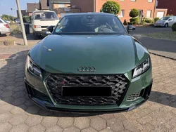Grün Gebraucht 2023 Audi TTS Competition Coupé | 53.900 € (Teuer)