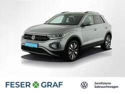 Pyritsilber metallic Gebraucht 2023 VW T-Roc Move SUV | 21.309 € (Guter Preis)