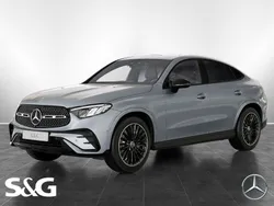 Metalliclack hightechsilber Gebraucht 2024 Mercedes GLC220 AMG SUV | 63.798 € (Guter Preis)