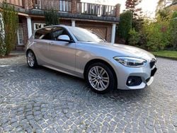 Silber Gebraucht 2015 BMW 116 M Sport Kleinwagen | 7.000 € (Guter Preis)