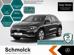 Schwarz Gebraucht 2024 Mercedes EQA300 Progressive SUV | 35.900 € (Fairer Preis)