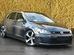 Schwarz Gebraucht 2013 VW Golf VII GTI Limousine | 14.900 € (Fairer Preis)