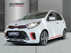 Weiß Gebraucht 2017 Kia Picanto GT-Line Kleinwagen | 9.900 € (Superpreis)